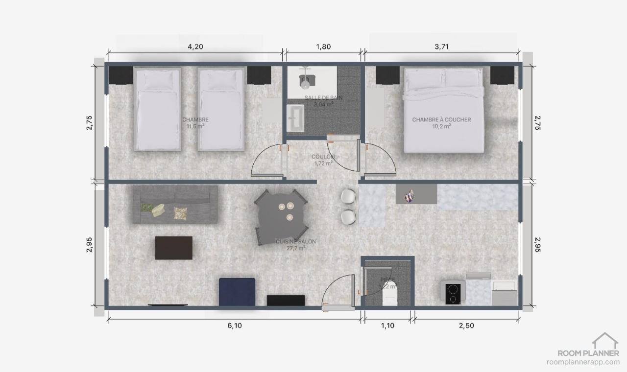 Appartement Breil Sur Roya Centre Екстер'єр фото
