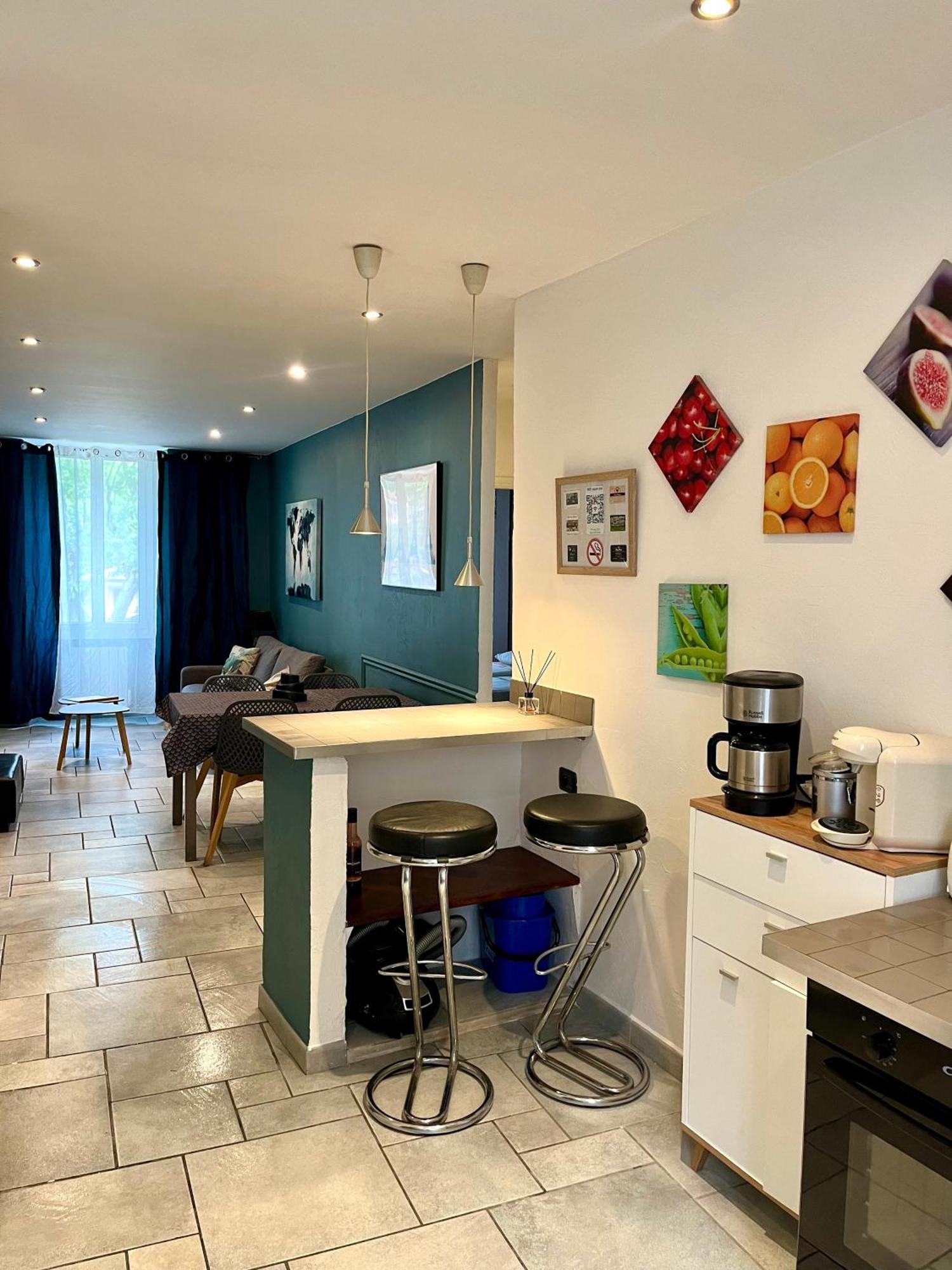 Appartement Breil Sur Roya Centre Екстер'єр фото