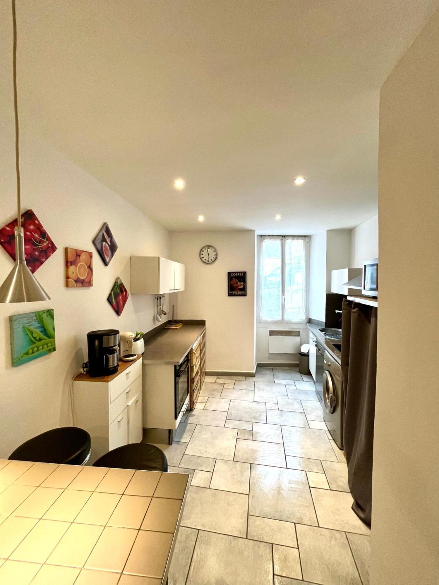 Appartement Breil Sur Roya Centre Екстер'єр фото